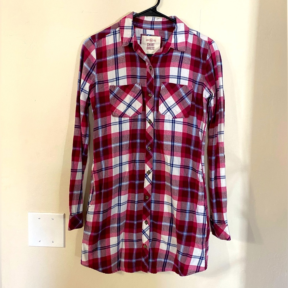 XS So Shirt Dress
